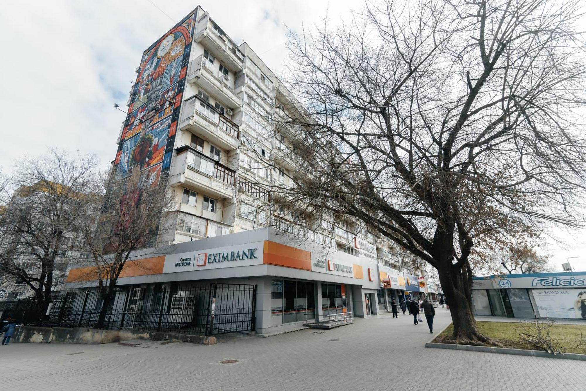 Apartamento Ultra Centr Chisinau Luxrent Exterior foto